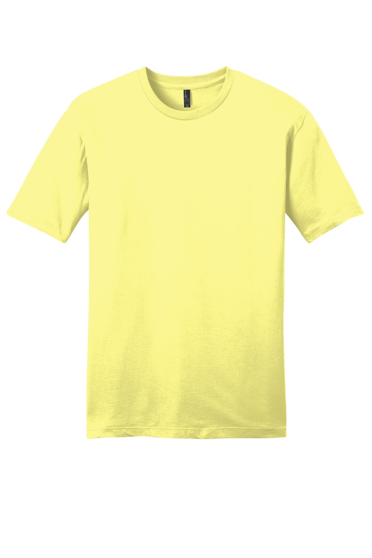 District Very Important Tee DT6000 Lemon Yellow