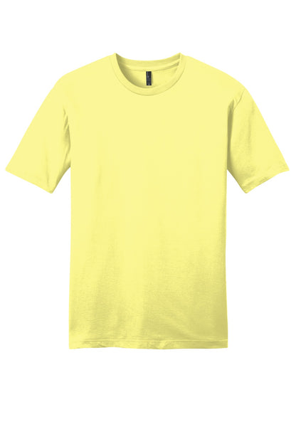 District Very Important Tee DT6000 Lemon Yellow