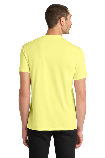 District Very Important Tee DT6000 Lemon Yellow