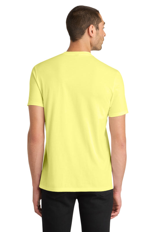 District Very Important Tee DT6000 Lemon Yellow