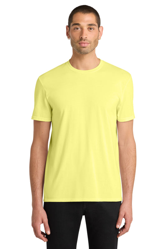 District Very Important Tee DT6000 Lemon Yellow