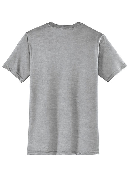 District Very Important Tee DT6000 Light Heather Grey
