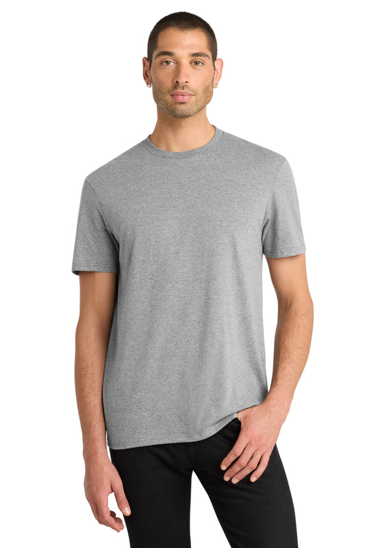District Very Important Tee DT6000 Light Heather Grey
