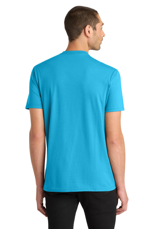 District Very Important Tee DT6000 Light Turquoise