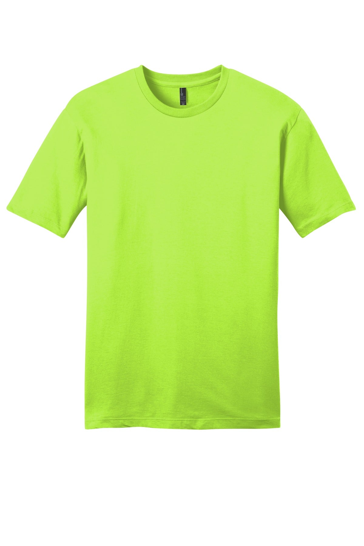 District Very Important Tee DT6000 Lime Shock