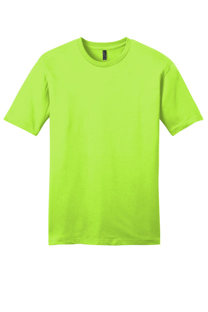 District Very Important Tee DT6000 Lime Shock