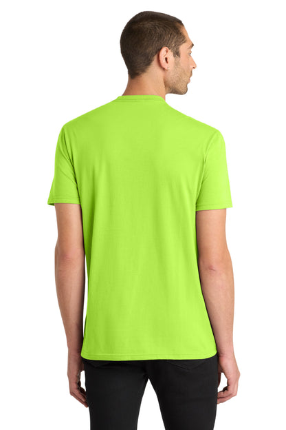 District Very Important Tee DT6000 Lime Shock