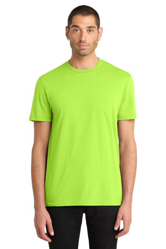District Very Important Tee DT6000 Lime Shock