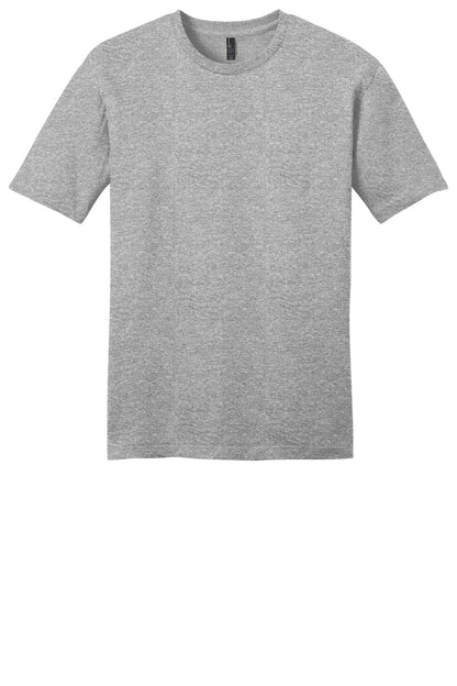 District Very Important Tee DT6000 Light Heather Grey