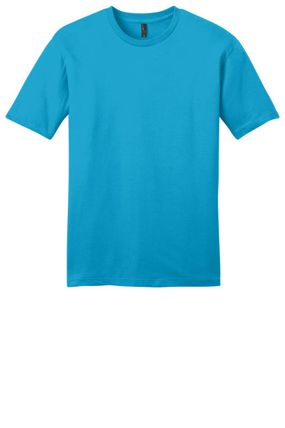 District Very Important Tee DT6000 Light Turquoise