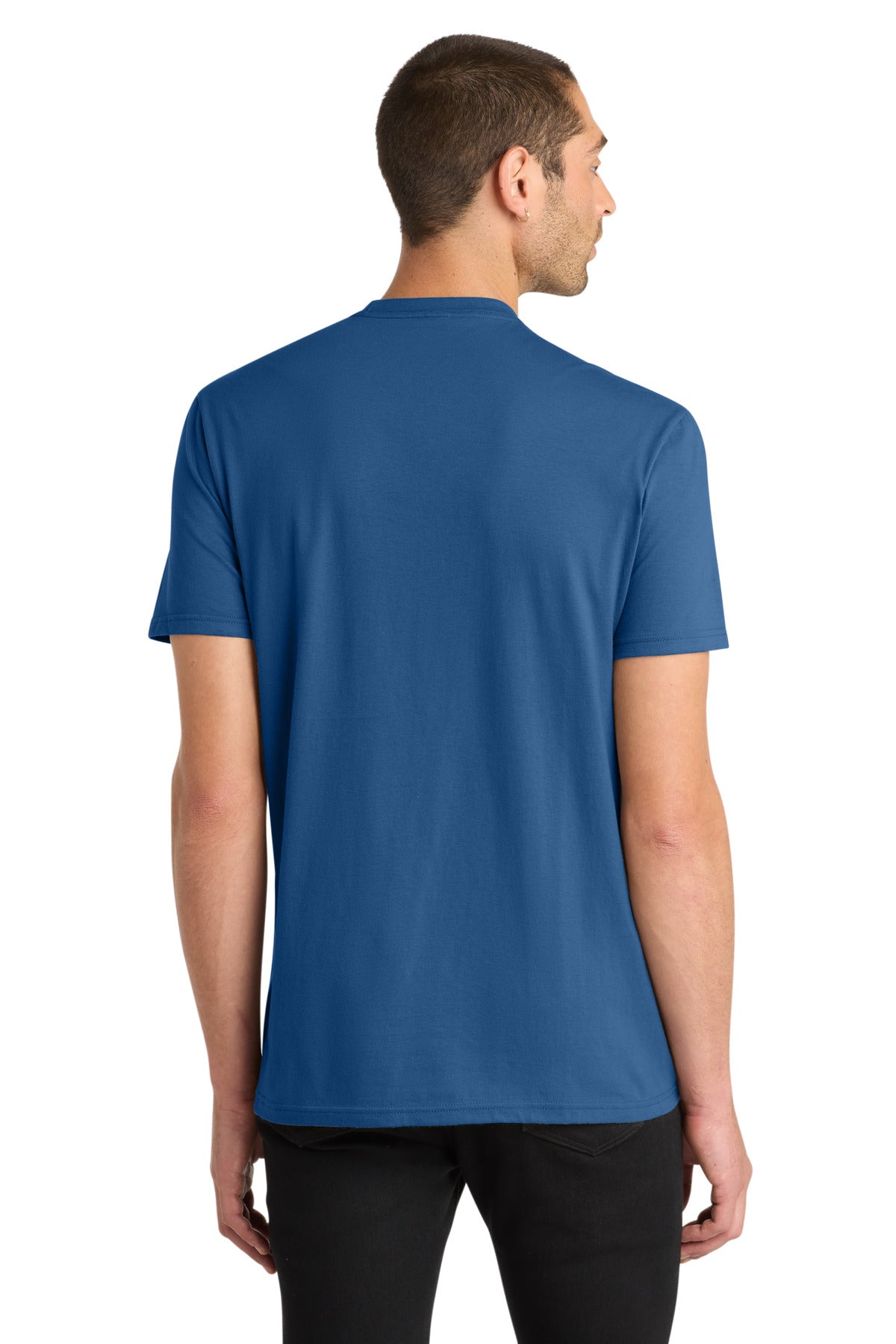 District Very Important Tee DT6000 Maritime Blue