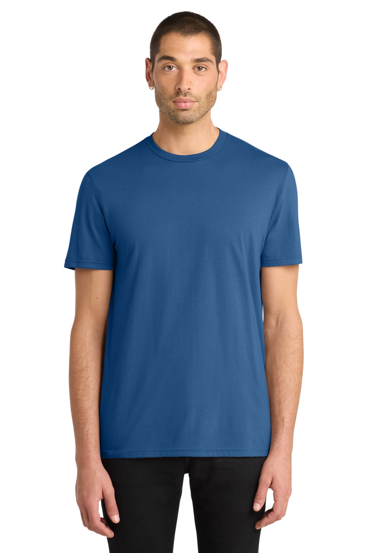 District Very Important Tee DT6000 Maritime Blue