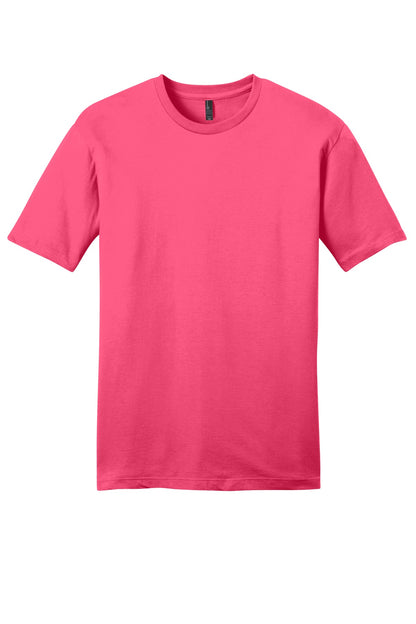 District Very Important Tee DT6000 Neon Pink