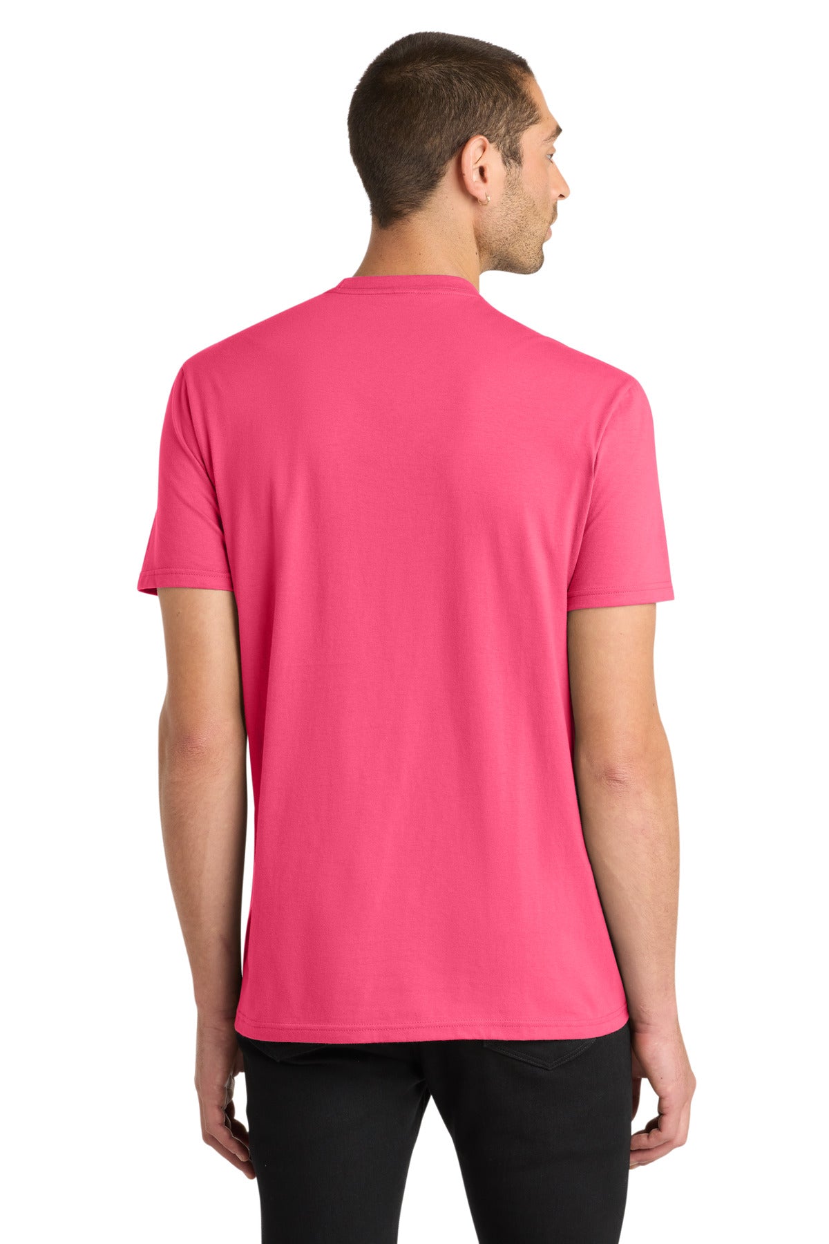 District Very Important Tee DT6000 Neon Pink