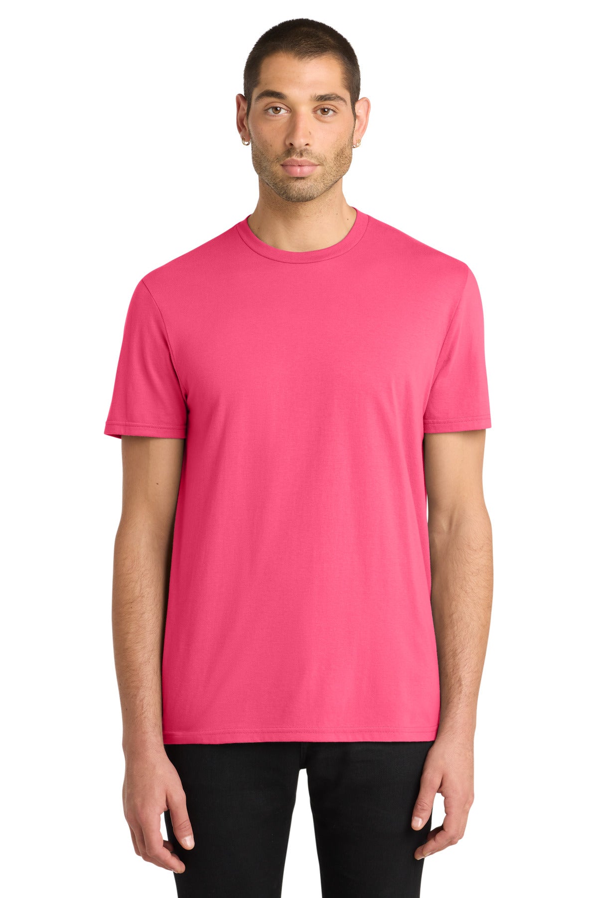 District Very Important Tee DT6000 Neon Pink