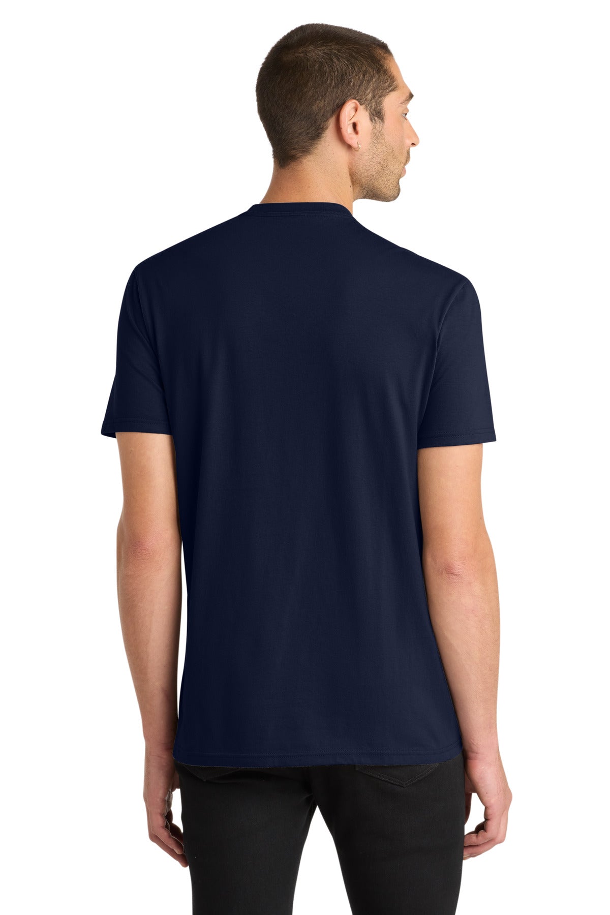 District Very Important Tee DT6000 New Navy