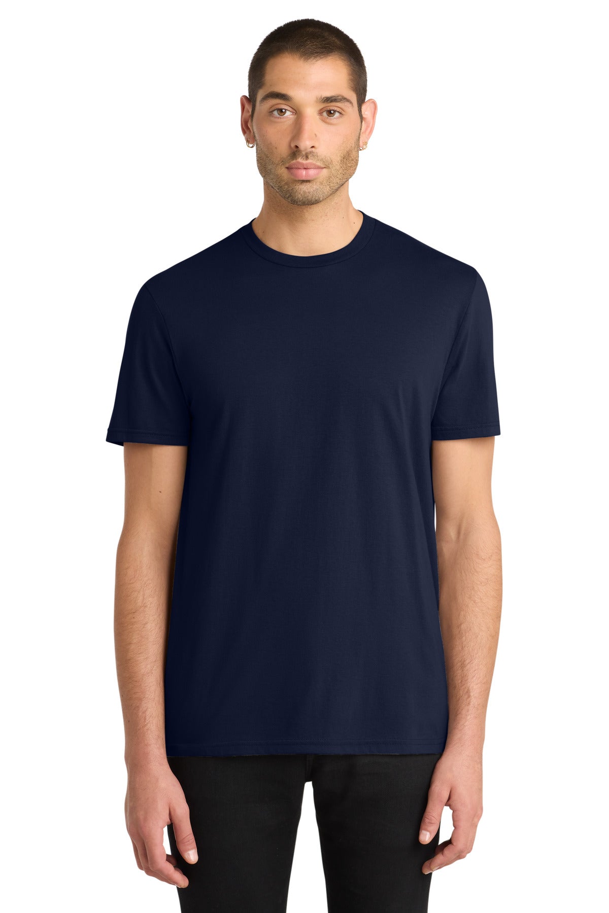 District Very Important Tee DT6000 New Navy