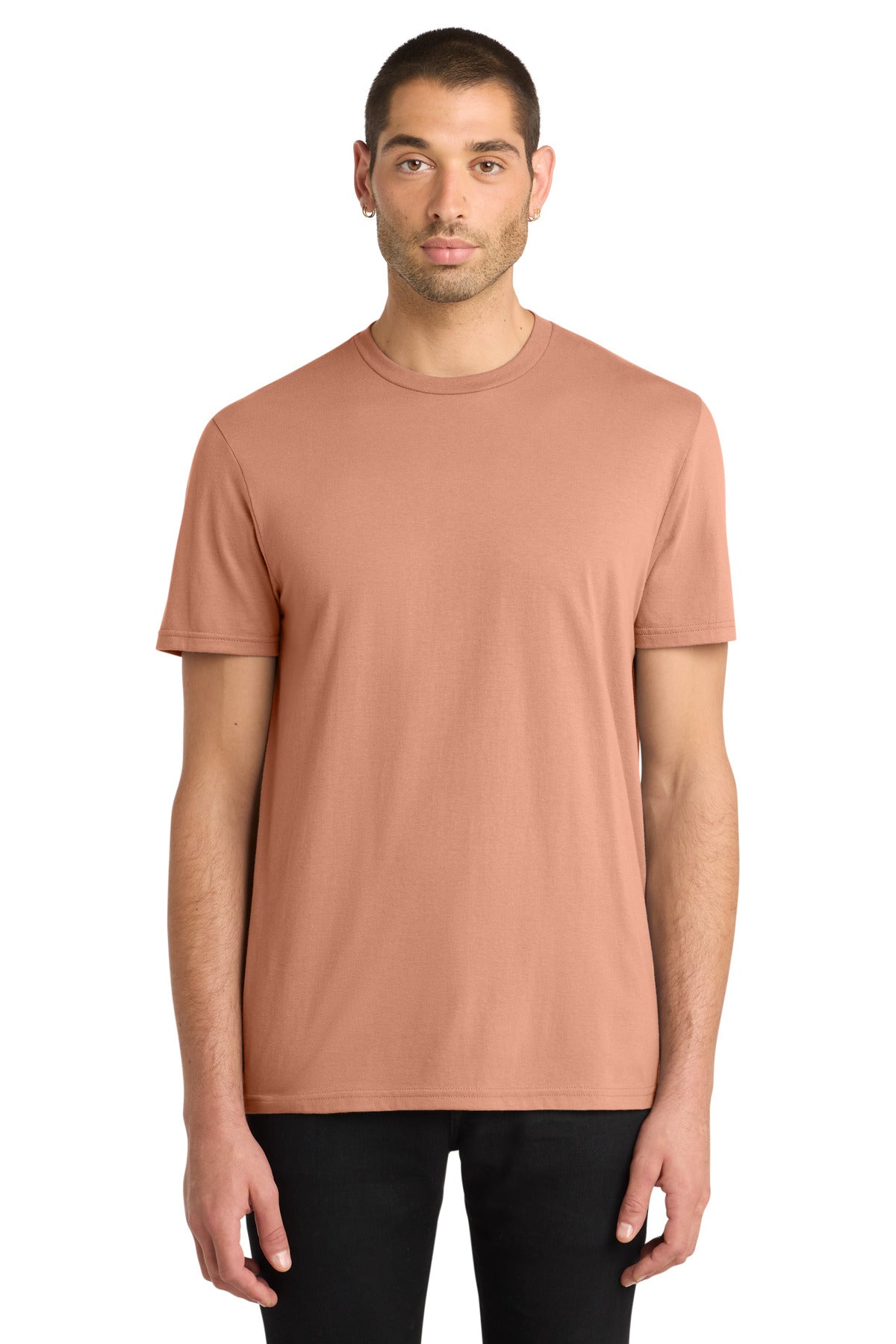 District Very Important Tee DT6000 Nostalgia Rose