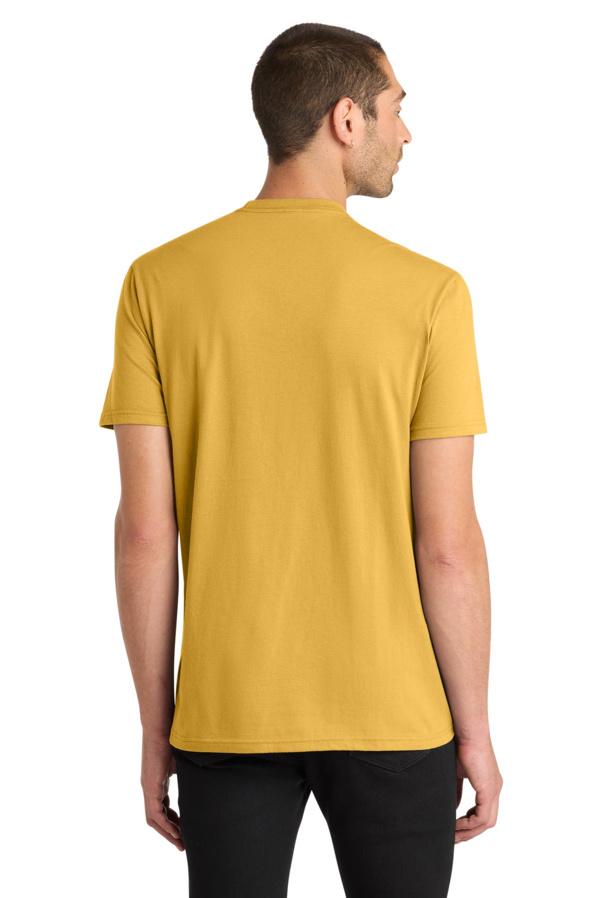 District Very Important Tee DT6000 Ochre Yellow