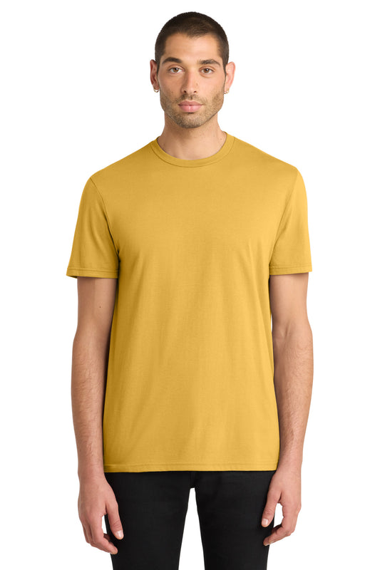 District Very Important Tee DT6000 Ochre Yellow