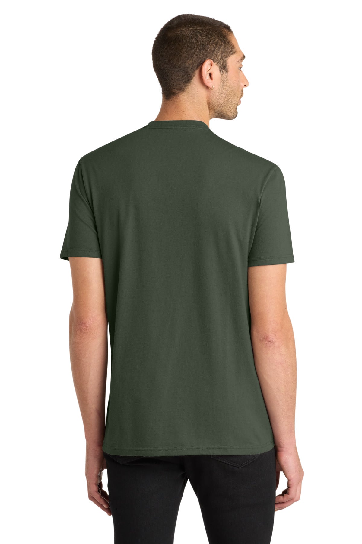 District Very Important Tee DT6000 Olive