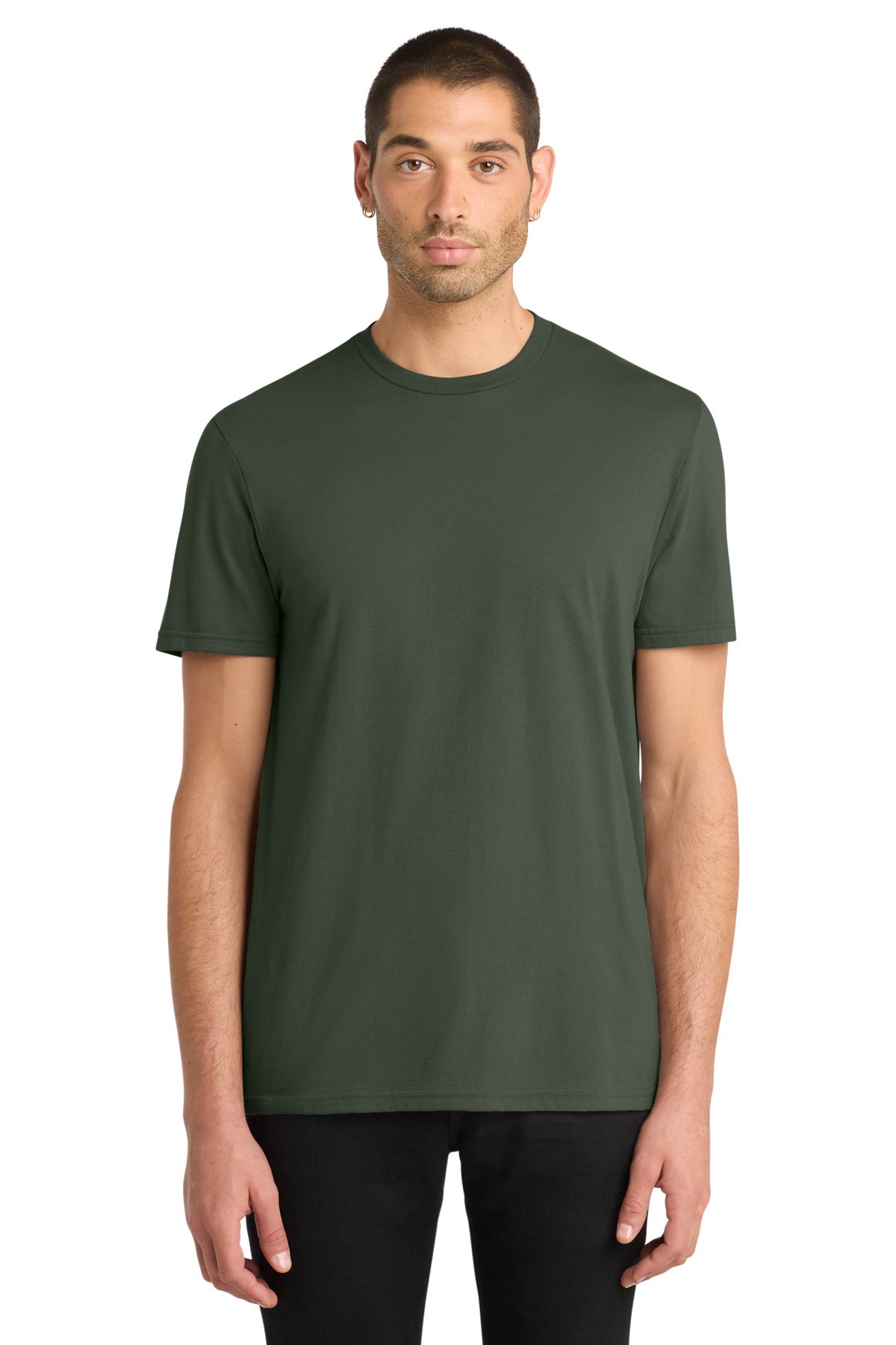 District Very Important Tee DT6000 Olive