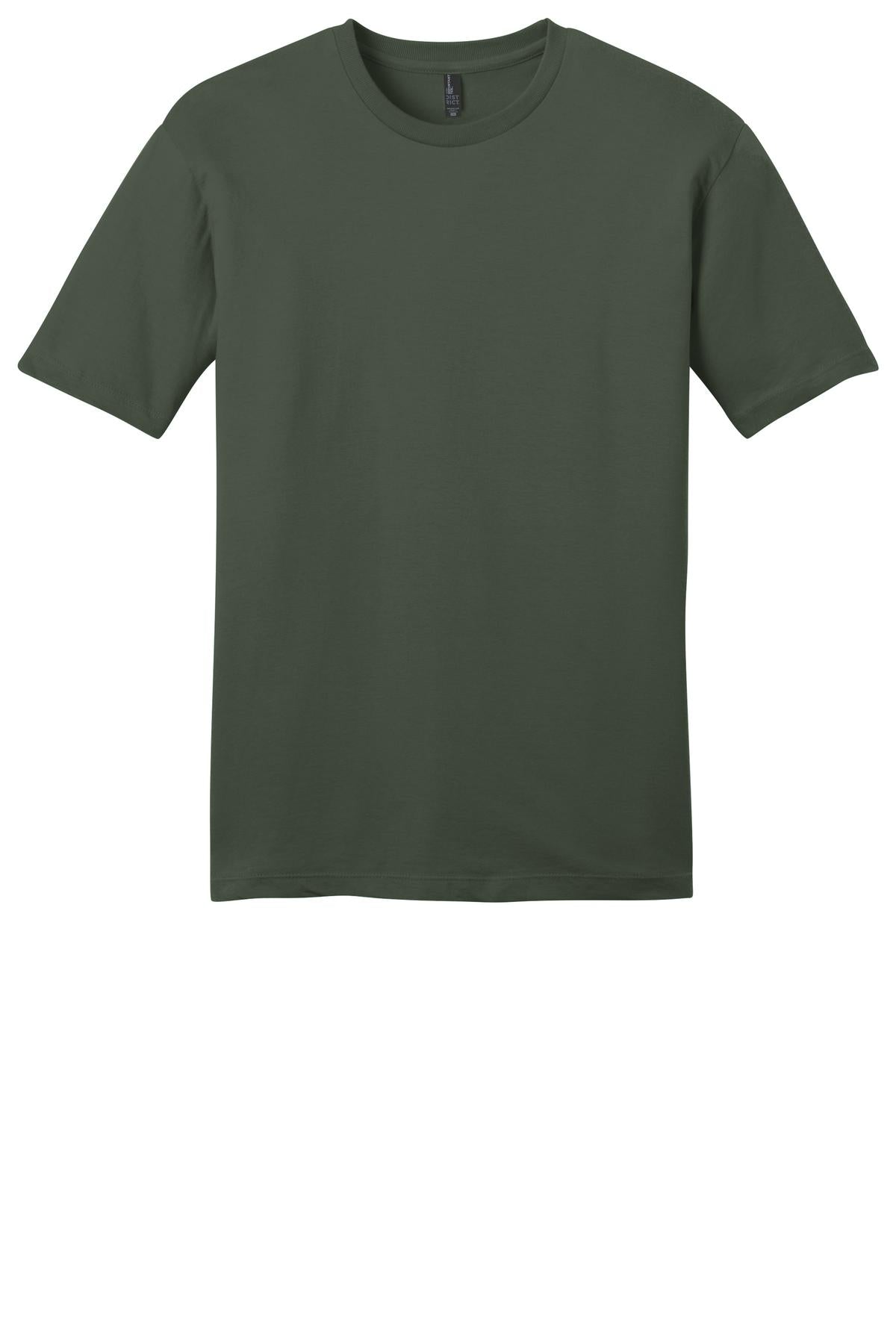 District Very Important Tee DT6000 Olive
