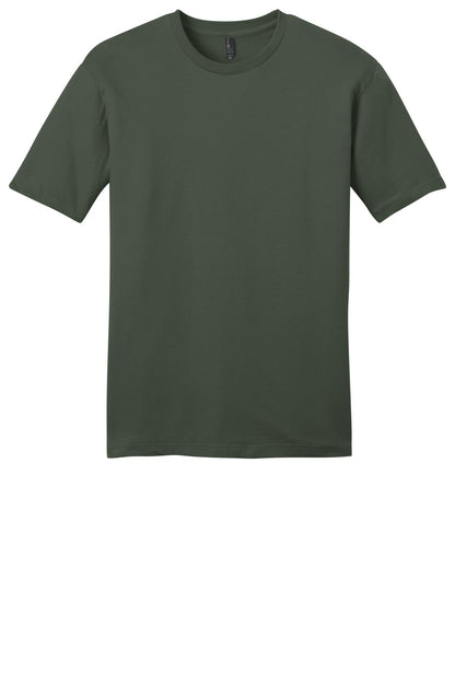 District Very Important Tee DT6000 Olive