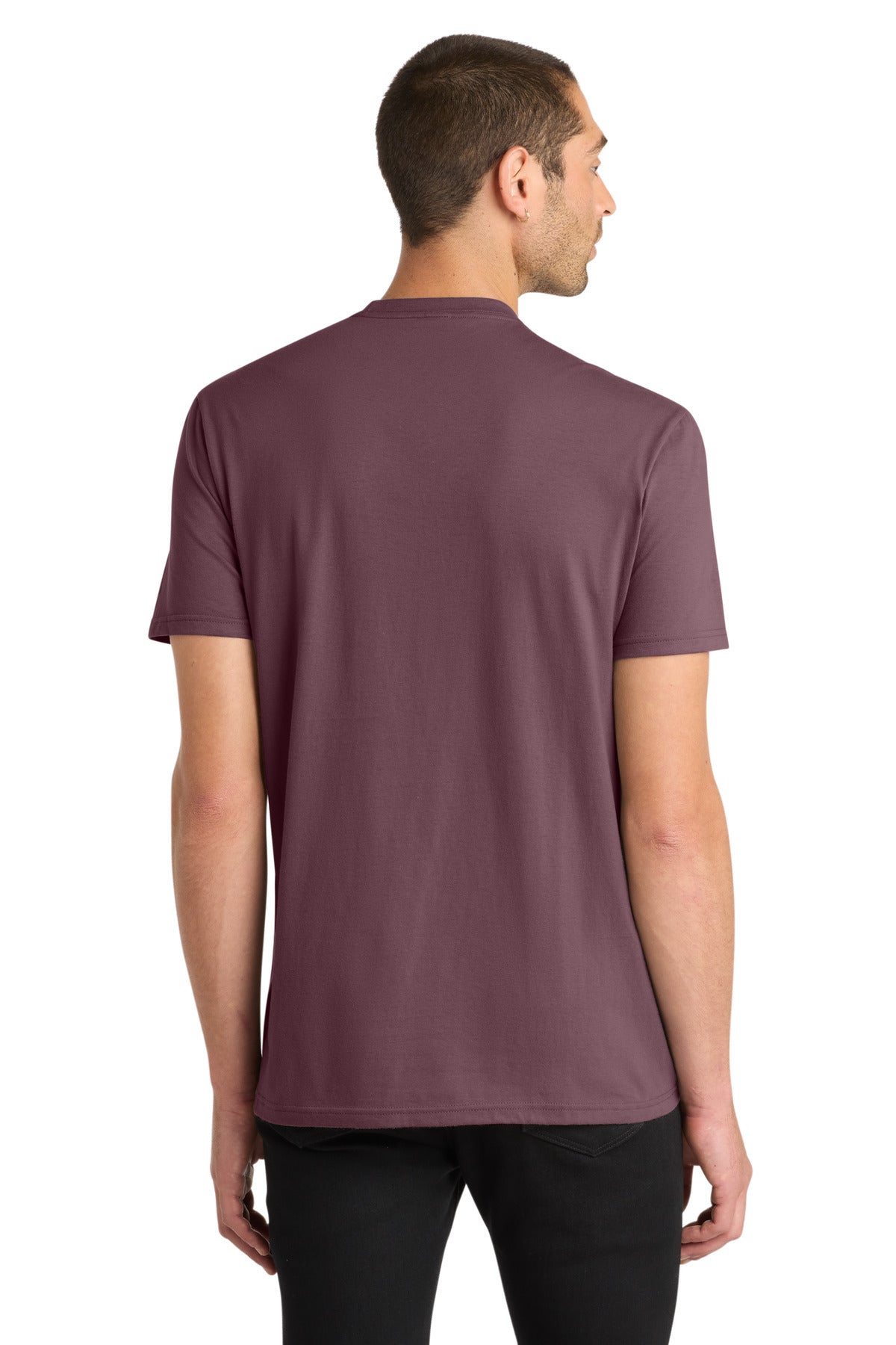 District Very Important Tee DT6000 Plum