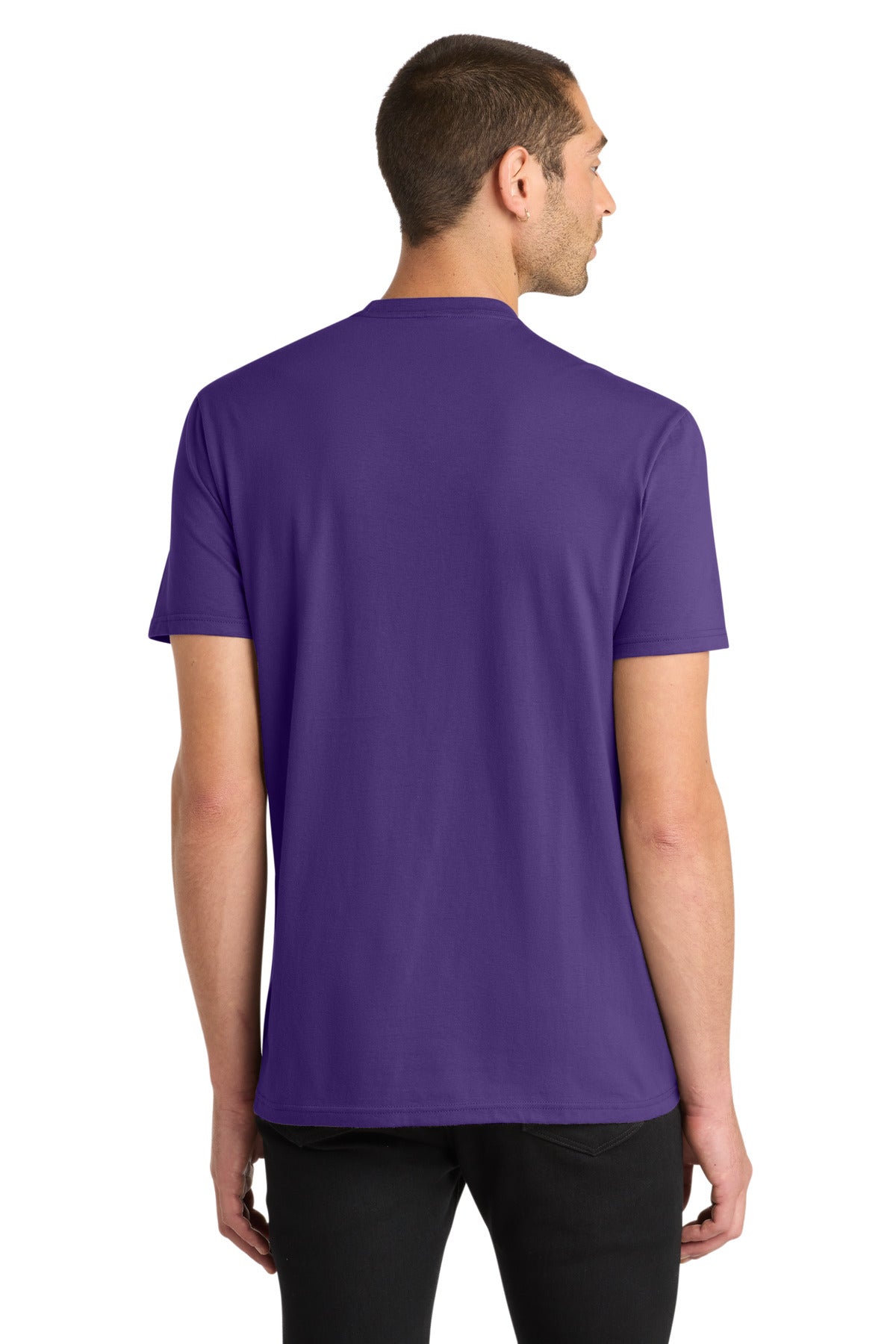 District Very Important Tee DT6000 Purple