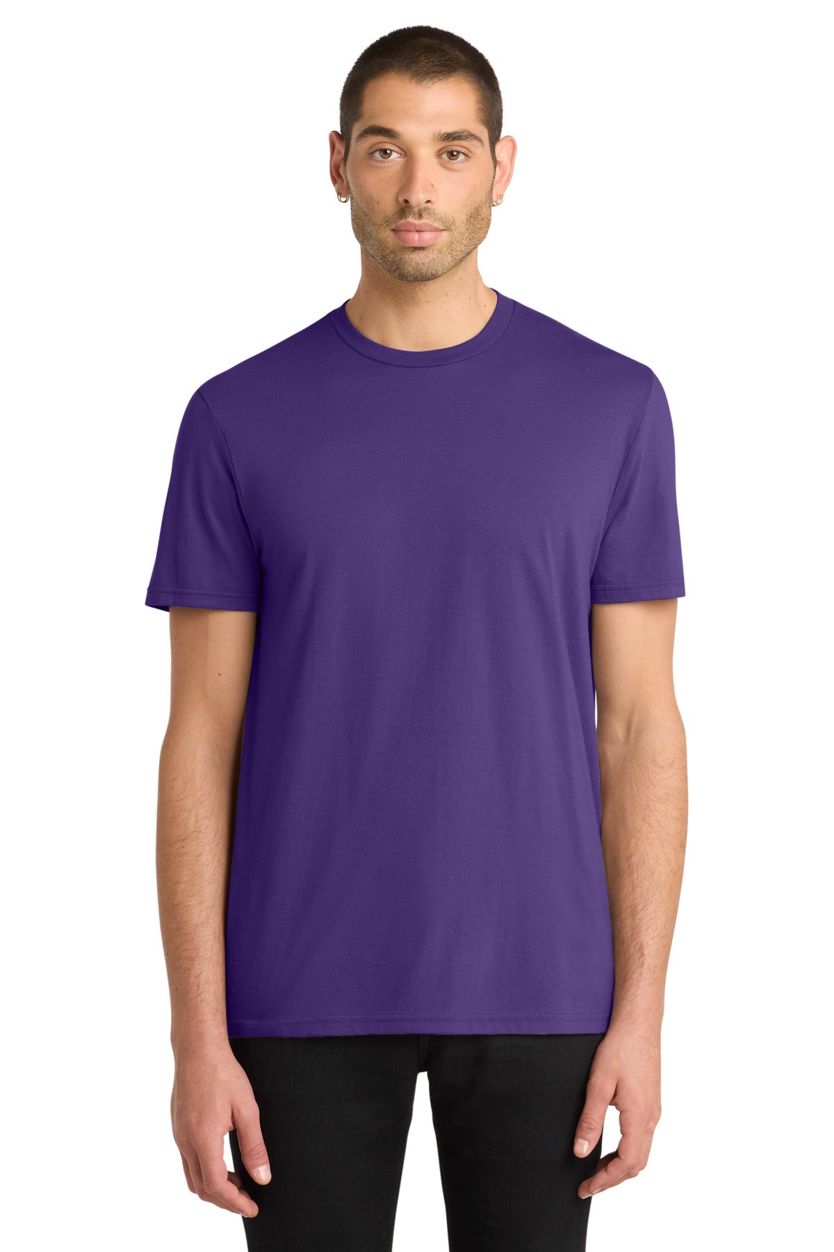 District Very Important Tee DT6000 Purple