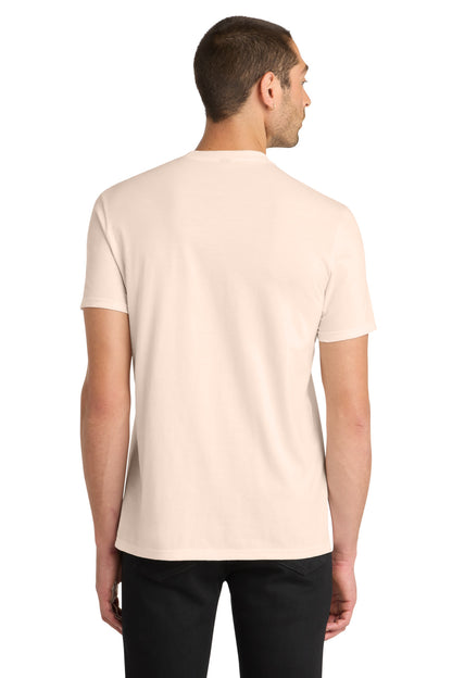 District Very Important Tee DT6000 Rosewater Pink