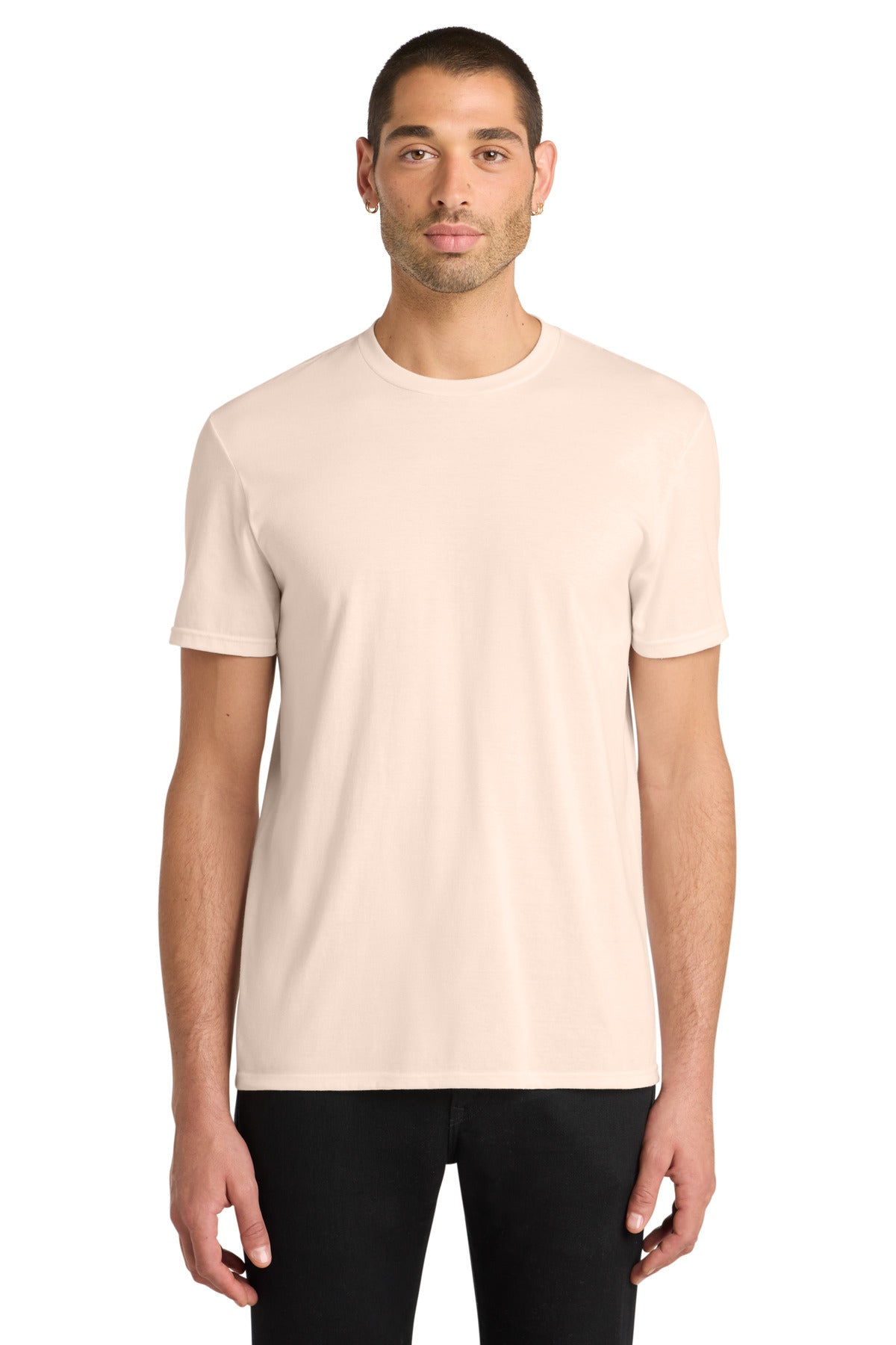 District Very Important Tee DT6000 Rosewater Pink