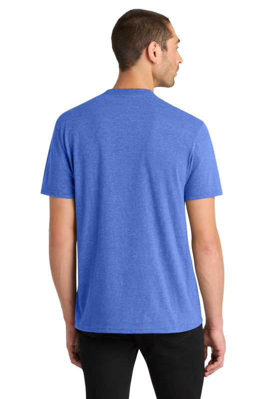 District Very Important Tee DT6000 Royal Frost