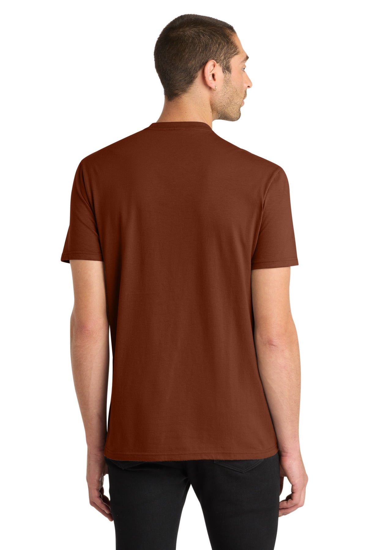 District Very Important Tee DT6000 Russet