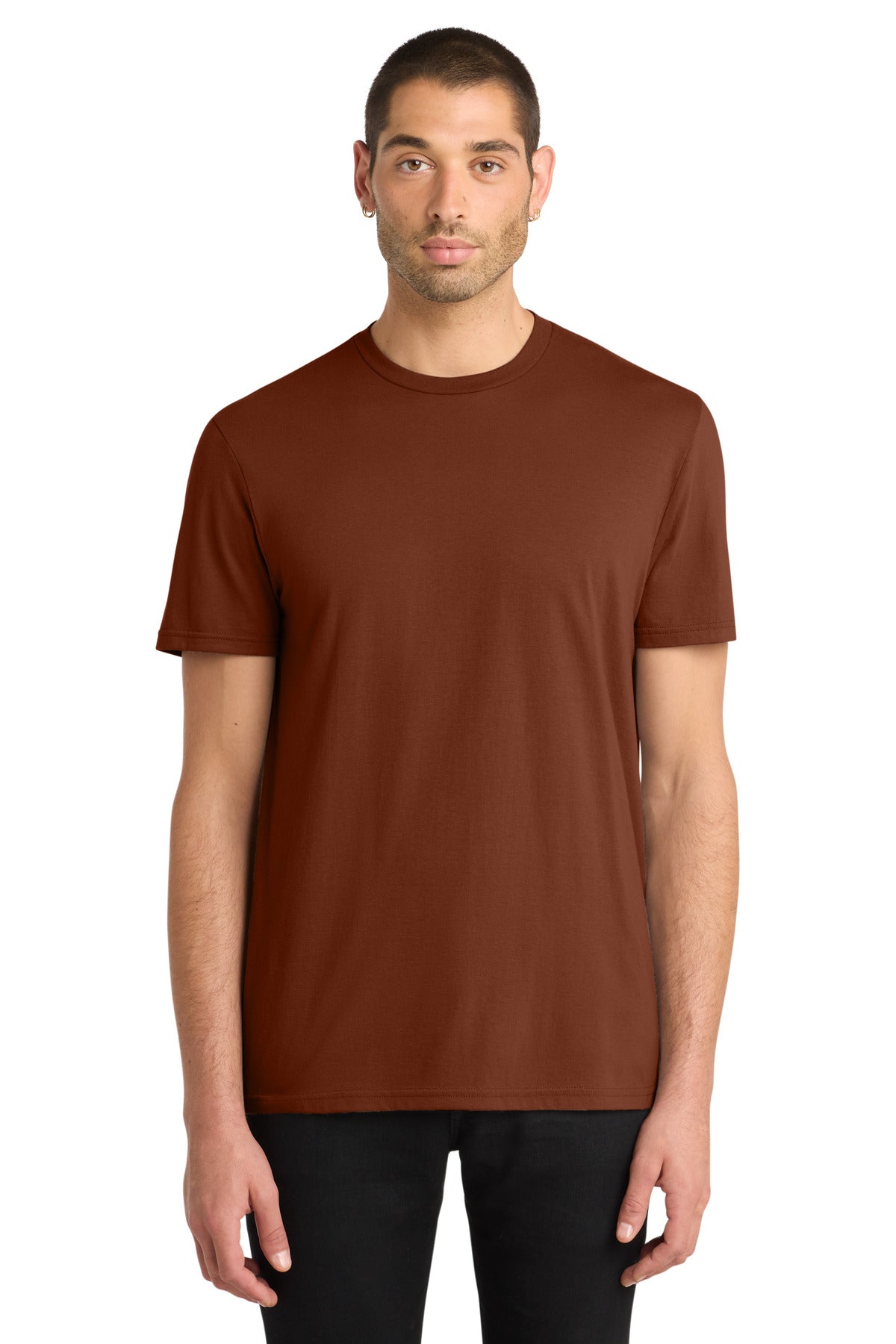 District Very Important Tee DT6000 Russet