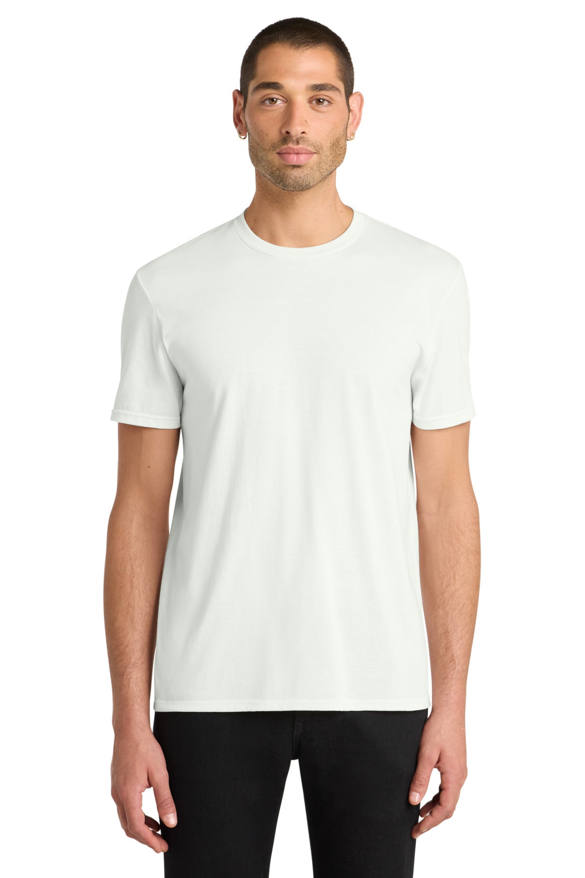 District Very Important Tee DT6000 White Smoke