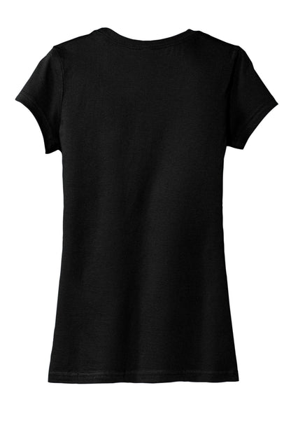 District Women's Fitted Very Important Tee DT6001 Black