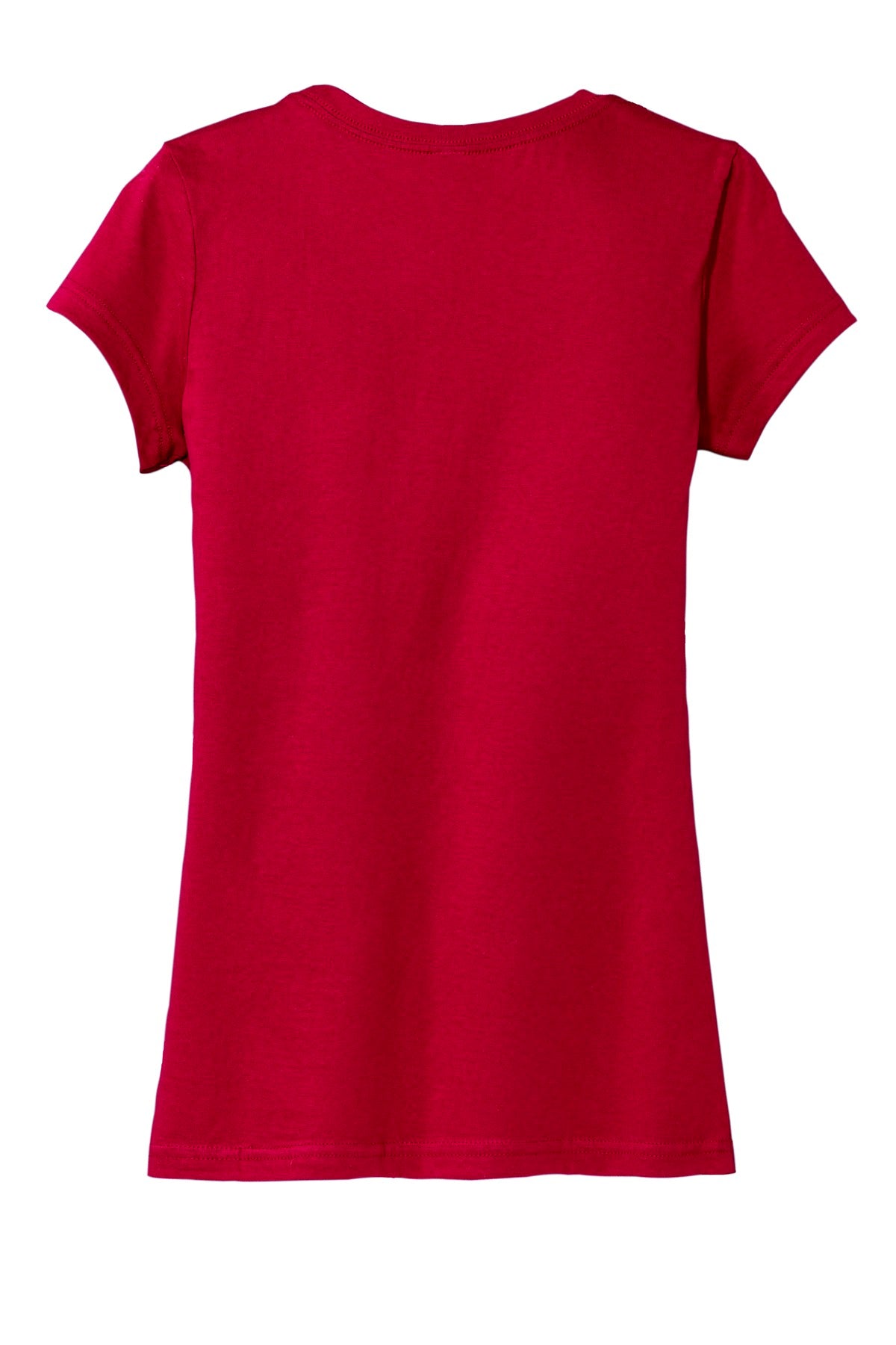 District Women's Fitted Very Important Tee DT6001 Classic Red