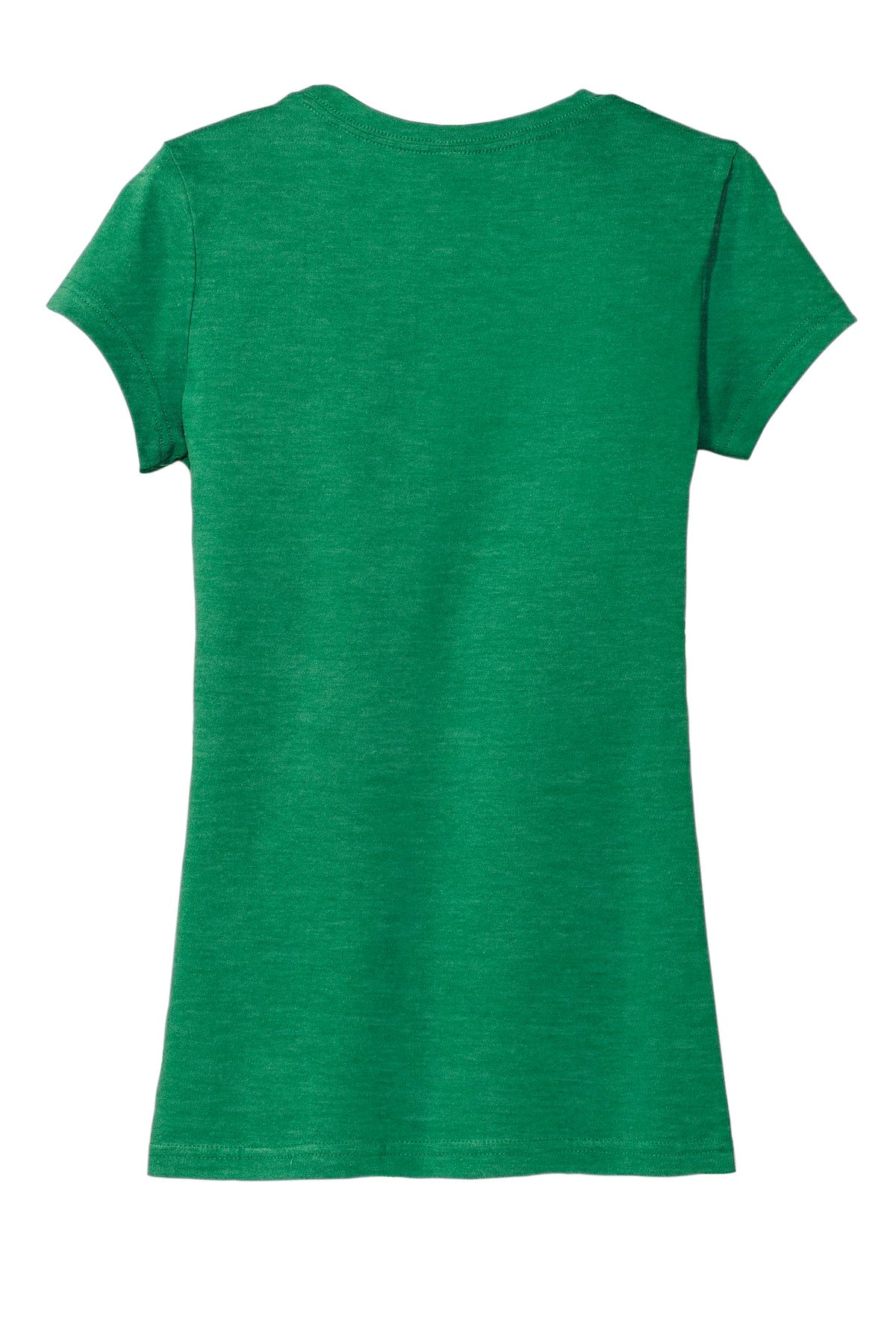 District Women's Fitted Very Important Tee DT6001 Heathered Kelly Green