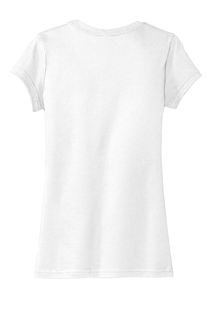 District Women's Fitted Very Important Tee DT6001 White