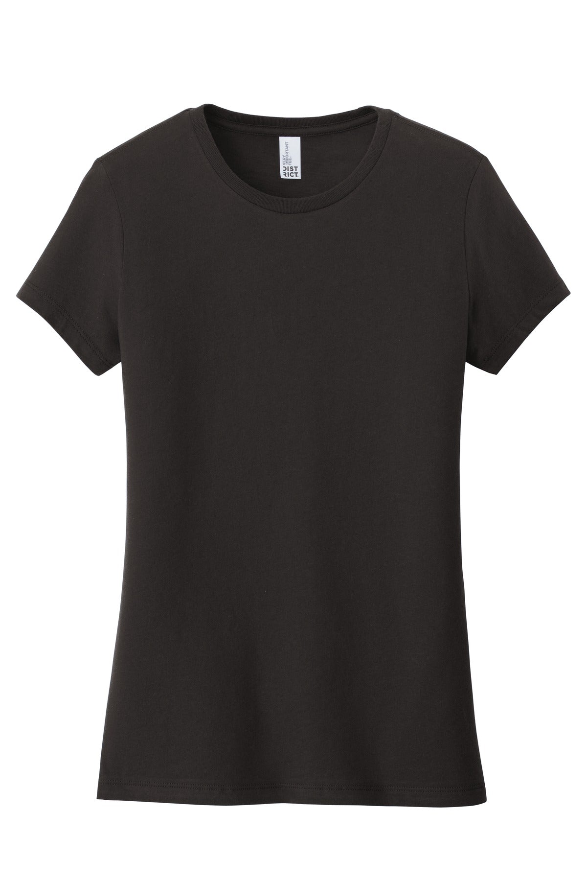 District Women's Very Important Tee  DT6002 Black