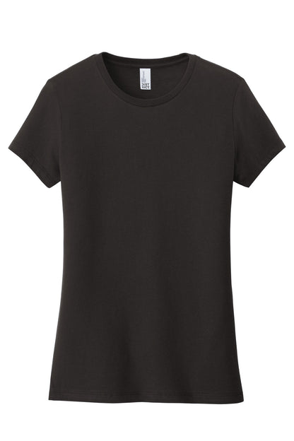District Women's Very Important Tee  DT6002 Black