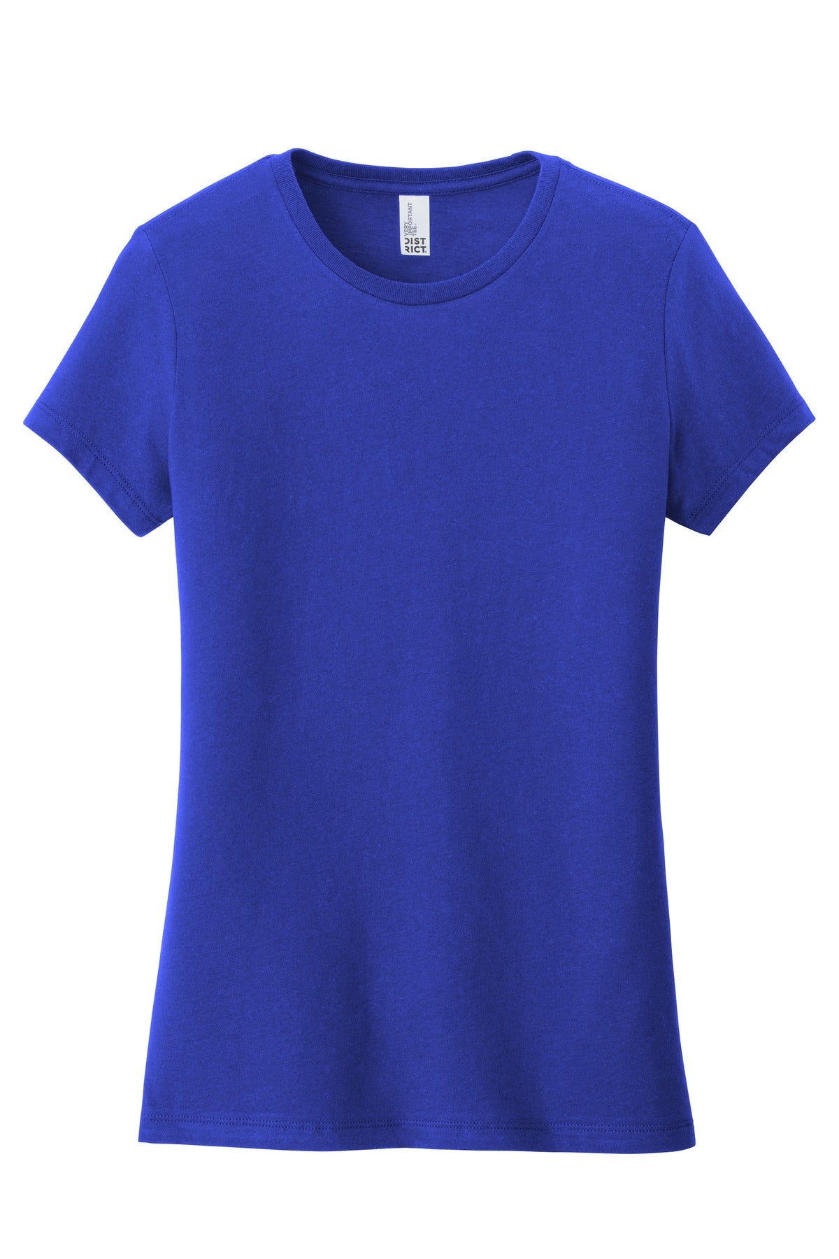 District Women's Very Important Tee  DT6002 Deep Royal