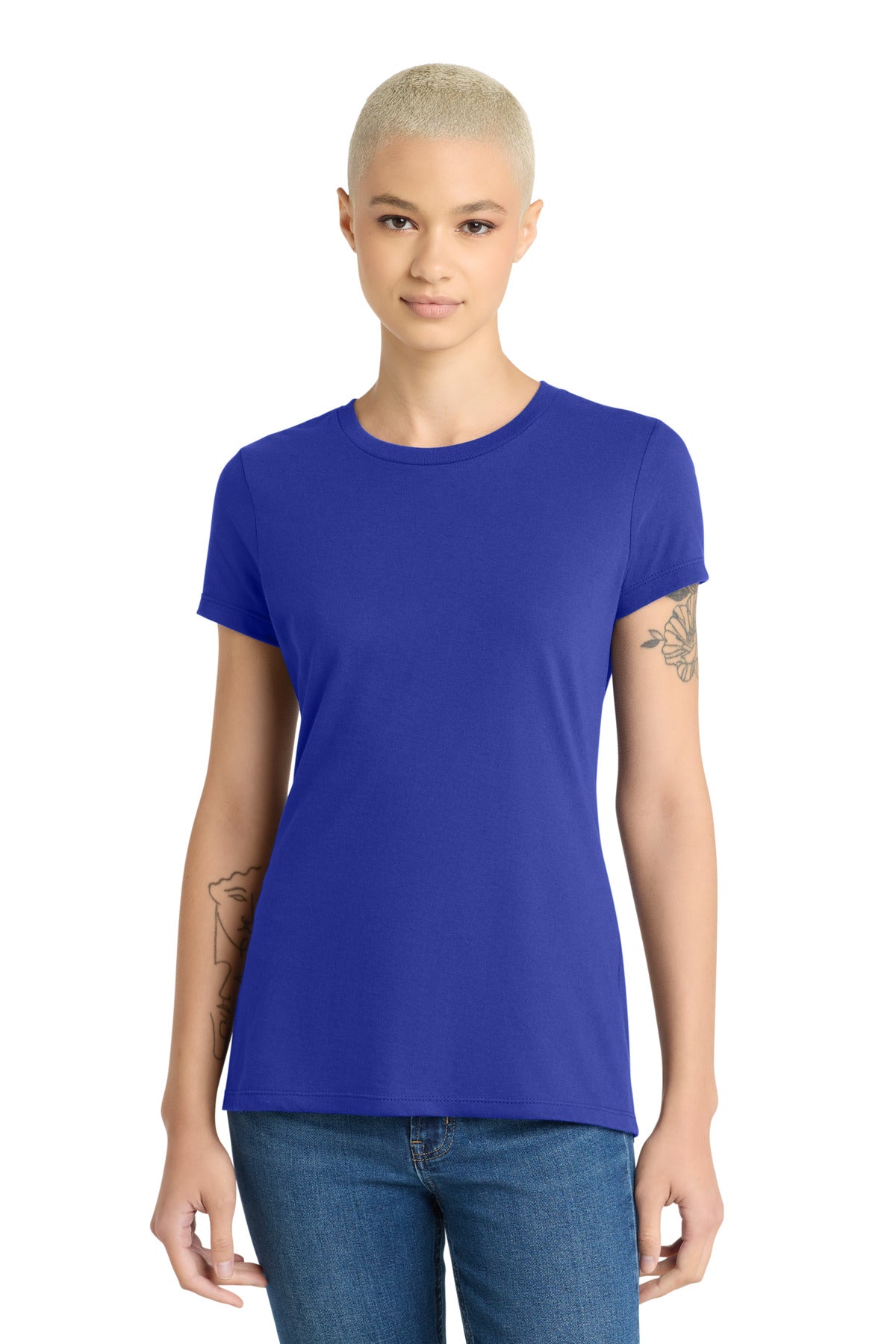 District Women's Very Important Tee  DT6002 Deep Royal