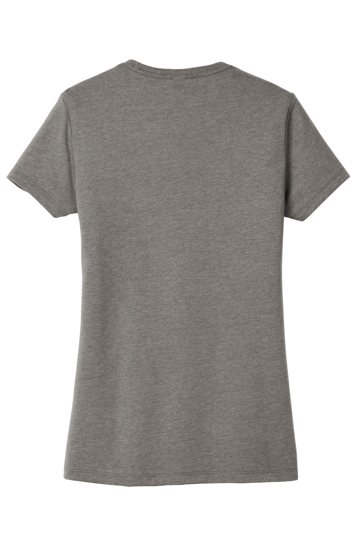 District Women's Very Important Tee  DT6002 Grey Frost