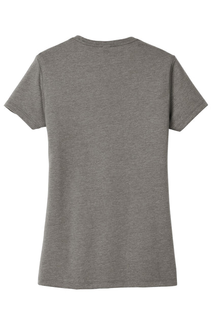 District Women's Very Important Tee  DT6002 Grey Frost