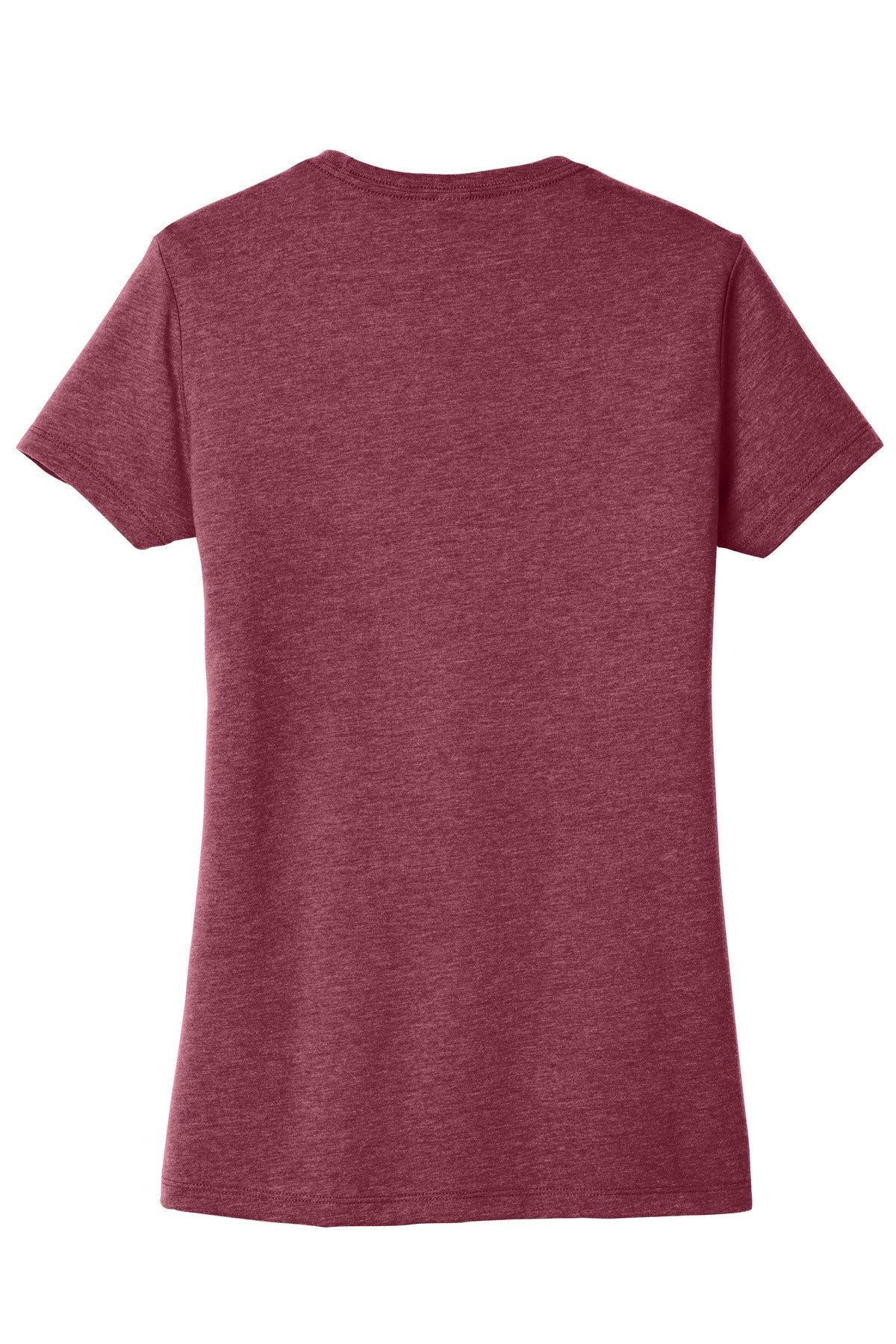 District Women's Very Important Tee  DT6002 Heathered Cardinal
