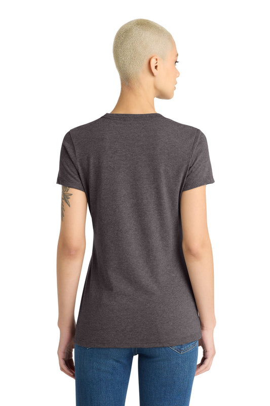 District Women's Very Important Tee  DT6002 Heathered Charcoal
