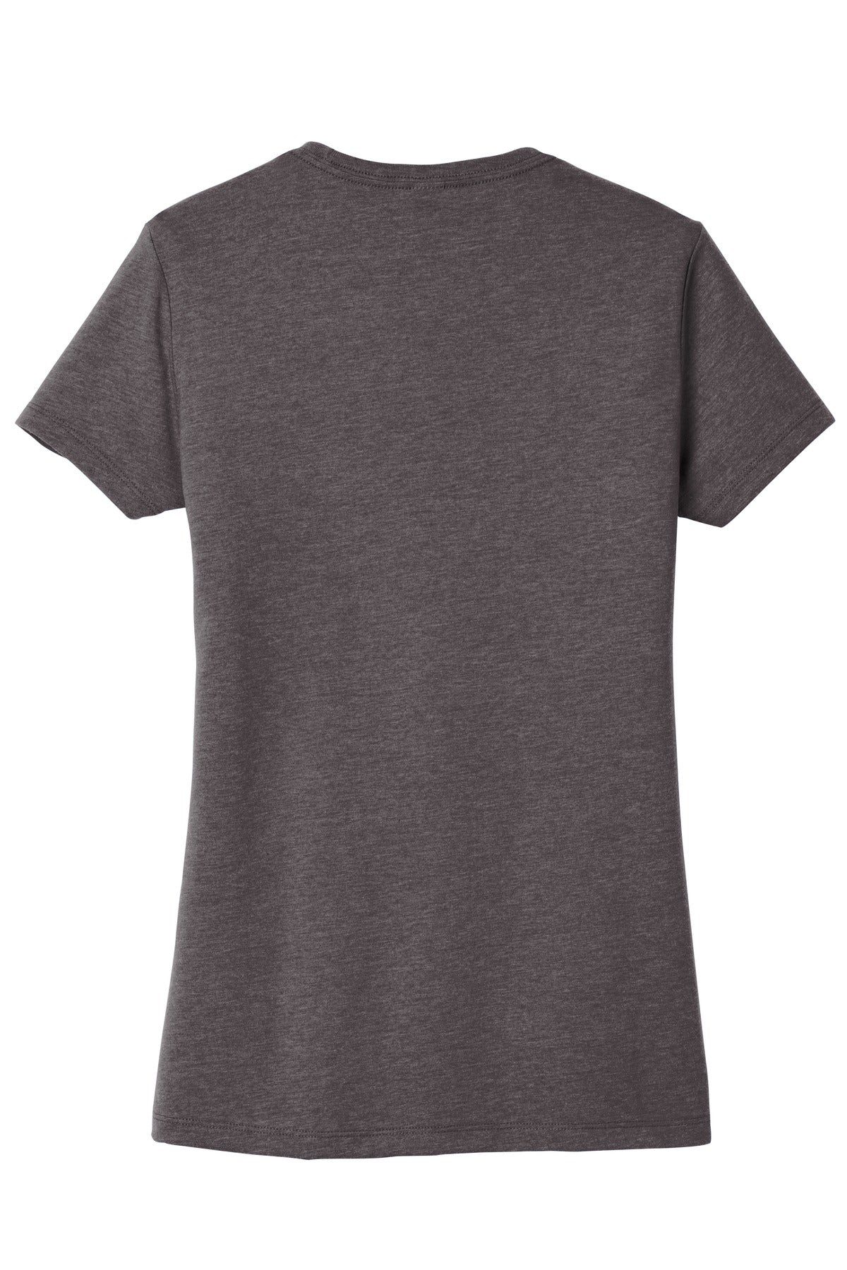 District Women's Very Important Tee  DT6002 Heathered Charcoal
